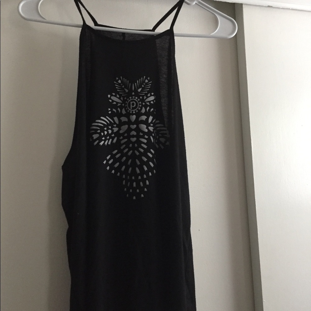Pure barre tribal tank